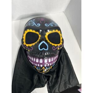 Mask Neon Day of the Dead Full Head Mask